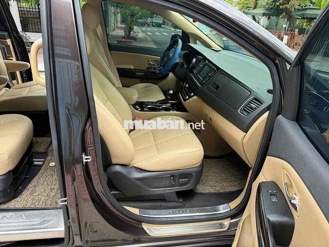 Kia Sedona 3.3 GATH máy xăng đời cuối 2018