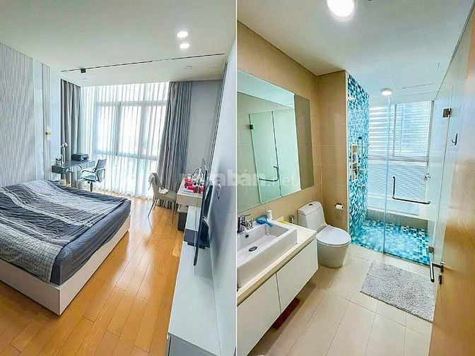Bán Căn hộ tại The Vista An Phú tầng trung gồm 3 phòng ngủ 142m2