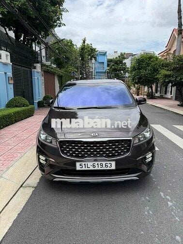 Kia Sedona 3.3 GATH máy xăng đời cuối 2018
