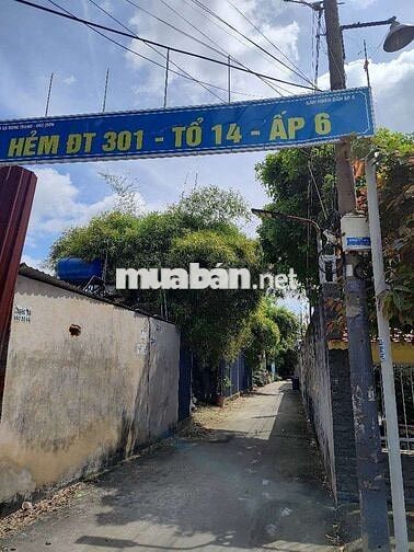 BÁN ĐẤT HÓC MÔN - XE TẢI TRÁNH - DT KHỦNG - GIÁ CỰC RẺ