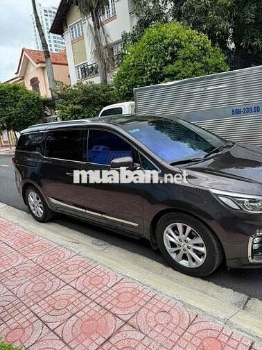 Kia Sedona 3.3 GATH máy xăng đời cuối 2018