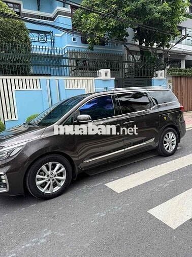 Kia Sedona 3.3 GATH máy xăng đời cuối 2018