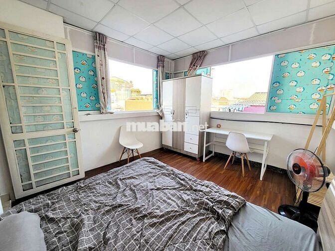 Căn Hộ 1 PN Có máy giặt Riêng Ngay Lê Văn Sỹ Thoáng Cửa Sổ 2 Phía
