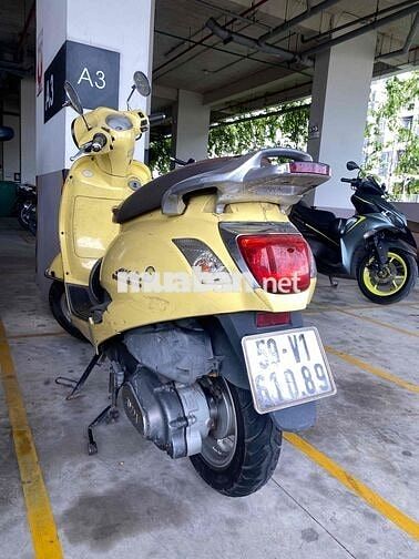Tôi cần bán xe atilla màu vàng 2009