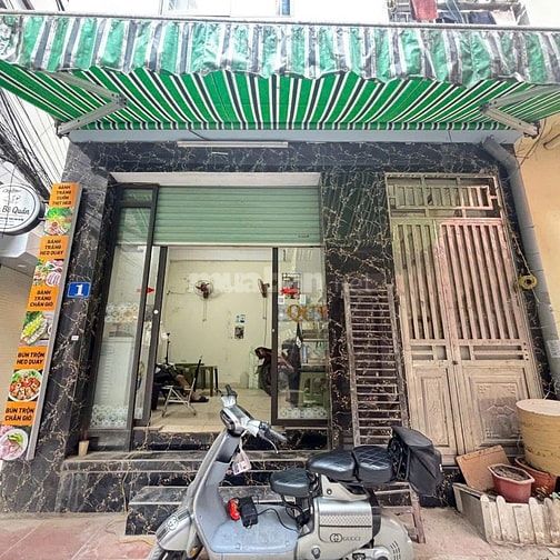 BÁN NHÀ MẶT NGÕ THÔNG ĐƯỜNG TRIỀU KHÚC. 5 TẦNG. LÔ GÓC. KINH DOANH.