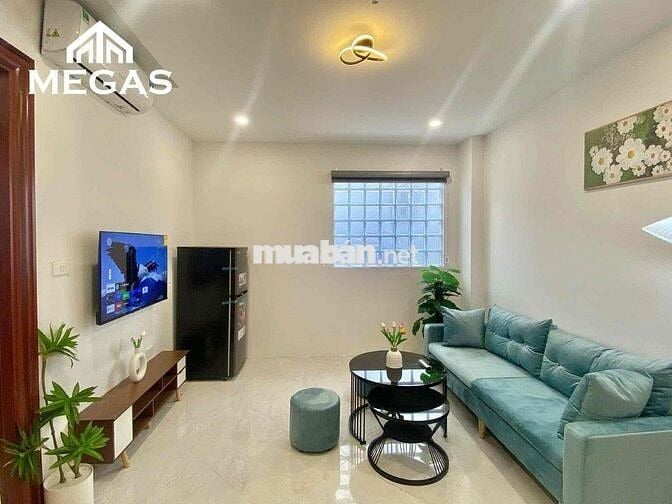 CĂN HỘ 1 NGỦ 1 KHÁCH ĐẦY ĐỦ NỘI THẤT NGAY TRUNG HOÀ - CẦU GIẤY