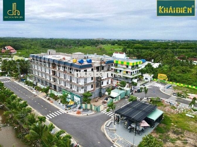 SỔ HỒNG RIÊNG TỪNG NỀN, ĐẤT NỀN THỔ CƯ (ĐỨC HÒA NEW CITY, AN NÔNG 7)