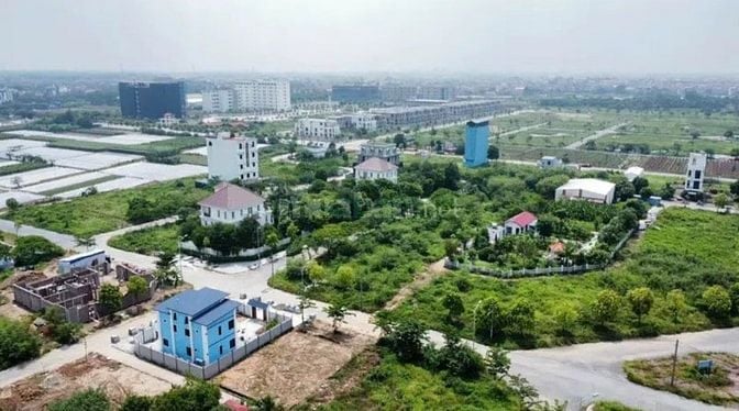  Bán 3 ô biệt thự đẹp nhất khu A Và B dự án Cienoco5 Mê Linh