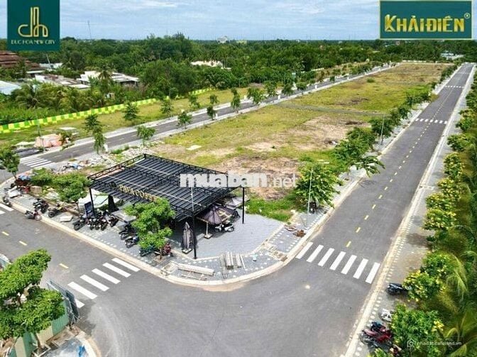 SỔ HỒNG RIÊNG TỪNG NỀN, ĐẤT NỀN THỔ CƯ (ĐỨC HÒA NEW CITY, AN NÔNG 7)