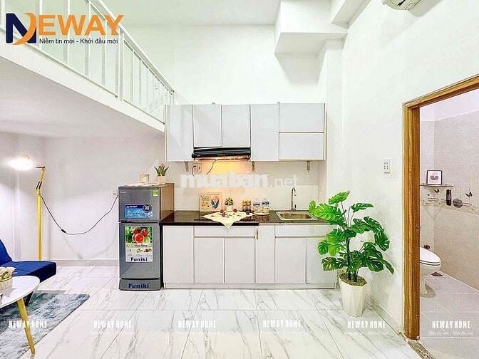 DUPLEX - FULLNT - NẰM GIỮA VHU VÀ HUIT - PHÒNG SẠCH ĐẸP