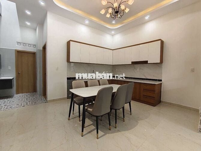 NHÀ ĐẸP KDC TRẦN ANH GIÁP HÓC MÔN