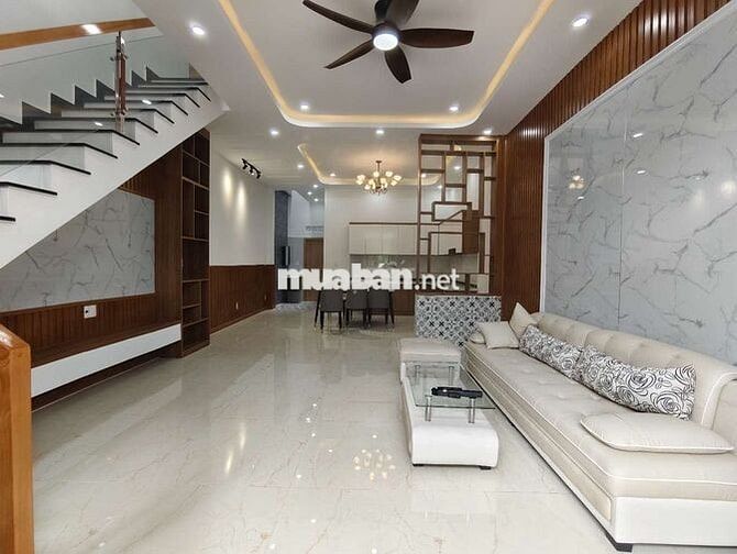 NHÀ ĐẸP KDC TRẦN ANH GIÁP HÓC MÔN