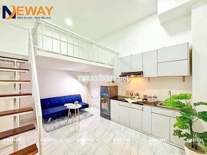 DUPLEX - FULLNT - NẰM GIỮA VHU VÀ HUIT - PHÒNG SẠCH ĐẸP