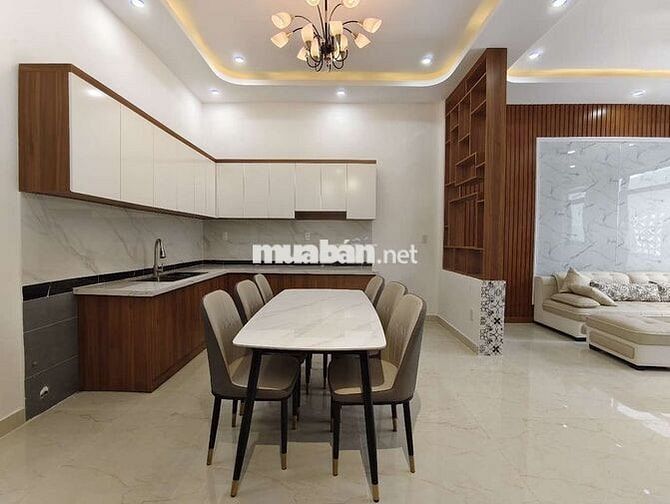 NHÀ ĐẸP KDC TRẦN ANH GIÁP HÓC MÔN