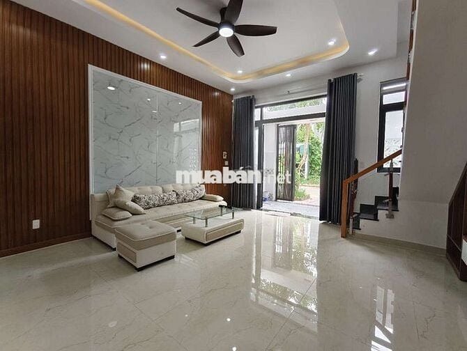 NHÀ ĐẸP KDC TRẦN ANH GIÁP HÓC MÔN