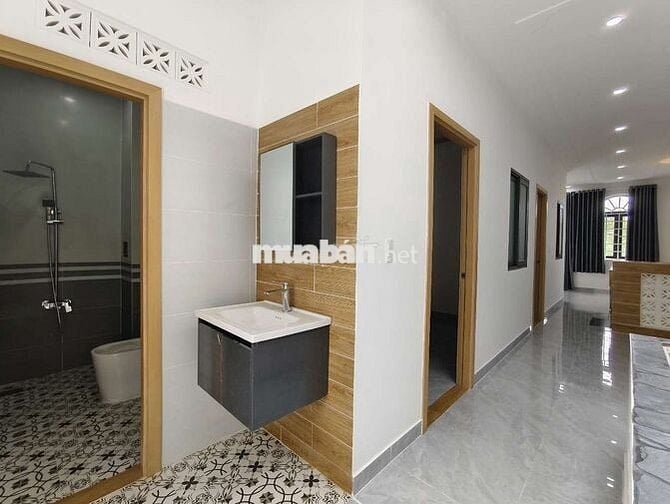 NHÀ ĐẸP KDC TRẦN ANH GIÁP HÓC MÔN