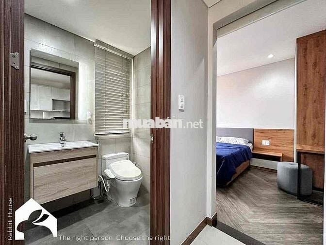 CĂN HỘ 1PN BANCOL RỘNG QUÂNN CẦU GIẤY CHO THUÊ FULL NT MỚI XÂY 100%