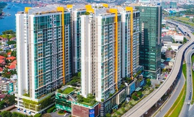 Bán Căn hộ tại The Vista An Phú tầng trung gồm 3 phòng ngủ 142m2