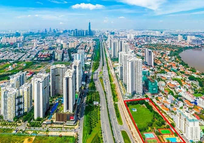 Bán Căn hộ tại The Vista An Phú tầng trung gồm 3 phòng ngủ 142m2