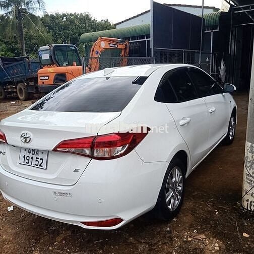 Toyota Vios 2019 1.5E MT - 90 km