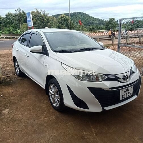 Toyota Vios 2019 1.5E MT - 90 km
