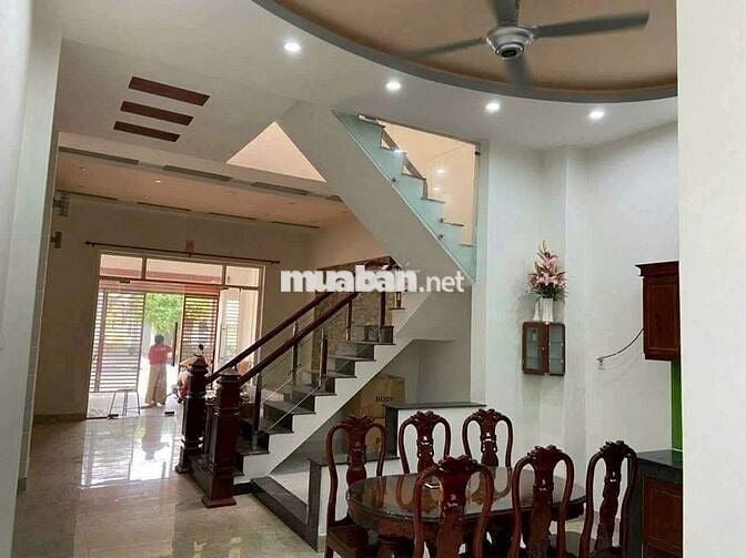 Cho thuê nhà trệt lầu Phú Hòa 2 thích hợp ở kết hợp mở VP