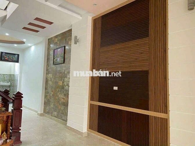 Cho thuê nhà trệt lầu Phú Hòa 2 thích hợp ở kết hợp mở VP