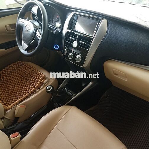 Toyota Vios 2019 1.5E MT - 90 km