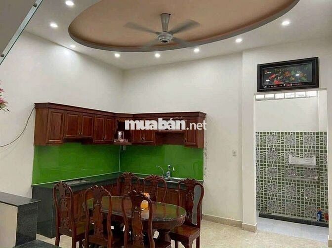 Cho thuê nhà trệt lầu Phú Hòa 2 thích hợp ở kết hợp mở VP