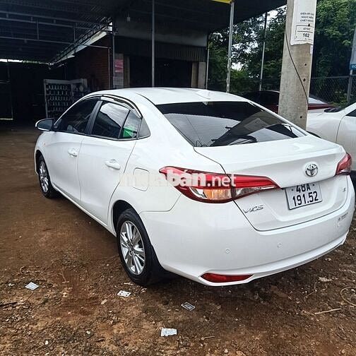 Toyota Vios 2019 1.5E MT - 90 km