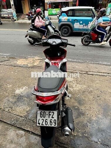❇️❇️ AB Fi đỏ bạc đen 2010 xe đẹp chính chủ có góp