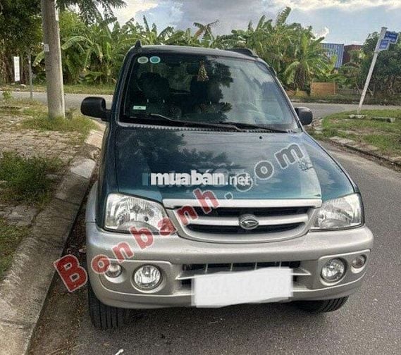 Daihatsu Terios 1.3 4x4 MT 2003 - 100 Triệu