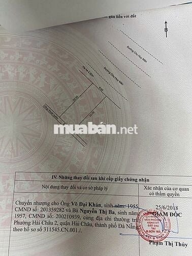 🏡 BÁN NHÀ BIỆT THỰ ĐẸP - MẶT TIỀN CHU HUY MÂN - SƠN TRÀ - ĐÀ NẴNG 🏡