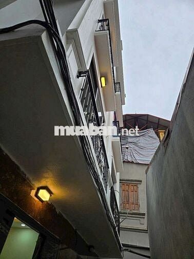 Nhà hữu hưng tây mỗ 4 tầng mới