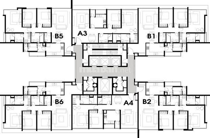 Bán Căn hộ tại The Vista An Phú tầng trung gồm 3 phòng ngủ 142m2