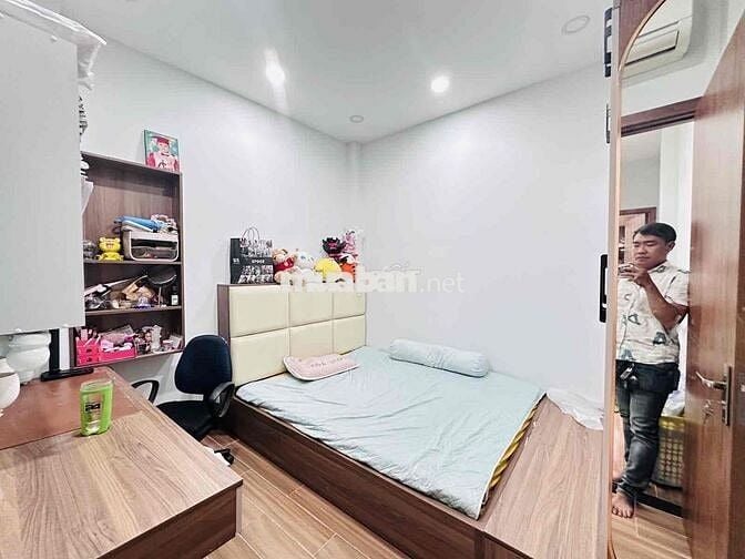 3 TẦNG MÁI BTCT - 3PN - SÂN THƯỢNG 40m2 - HẺM 3M THÔNG RA SONG HÀNH