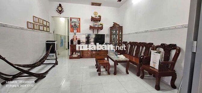 Nhà gần bến xe Rạch Sỏi full nội thất