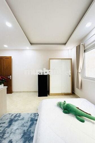 CHO THUÊ CĂN HỘ STUDIO ĐẦY ĐỦ NỘI THẤT CỬA SỔ THOÁNG NƠ TRANG LONG, BT