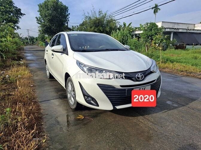 Toyota Vios 2020 1.5E MT - 36000 km