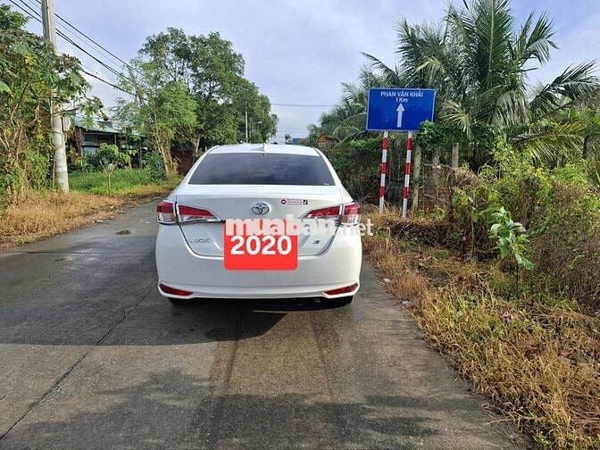 Toyota Vios 2020 1.5E MT - 36000 km