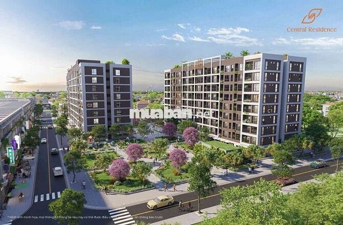 Căn hộ nhà ở xã hội giá Himlam Central Park An Hồng Hải Phòng