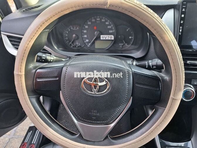 Toyota Vios 2020 1.5E MT - 36000 km