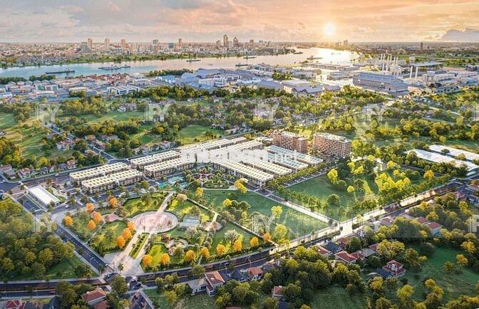 Căn hộ nhà ở xã hội giá Himlam Central Park An Hồng Hải Phòng