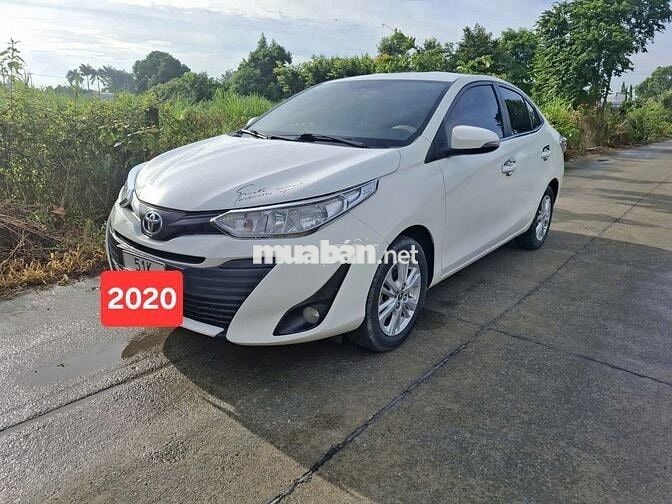 Toyota Vios 2020 1.5E MT - 36000 km