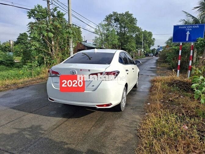 Toyota Vios 2020 1.5E MT - 36000 km