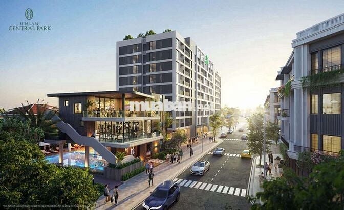 Căn hộ nhà ở xã hội giá Himlam Central Park An Hồng Hải Phòng