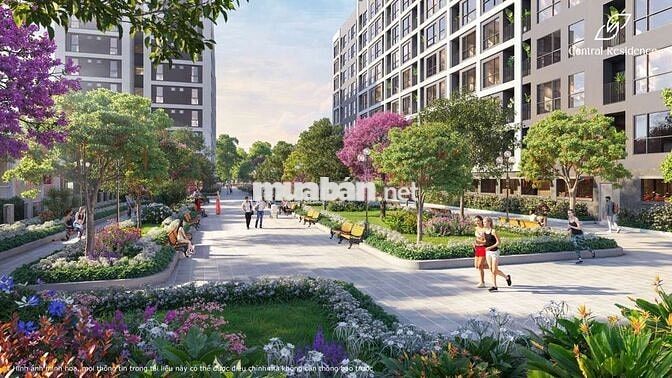 Căn hộ nhà ở xã hội giá Himlam Central Park An Hồng Hải Phòng