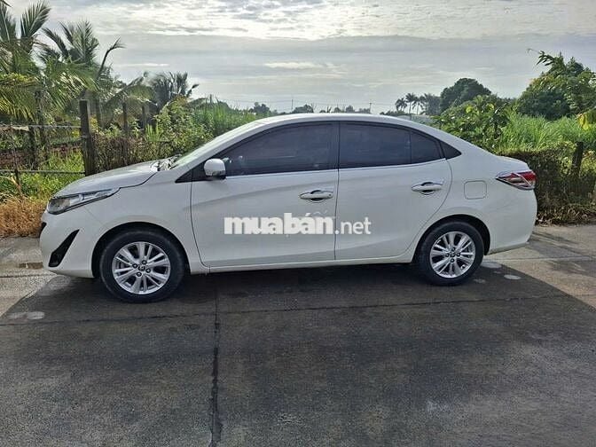 Toyota Vios 2020 1.5E MT - 36000 km