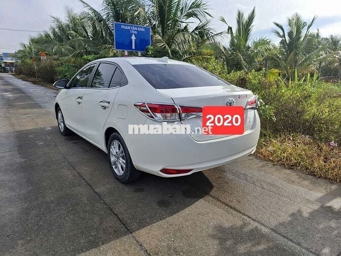 Toyota Vios 2020 1.5E MT - 36000 km