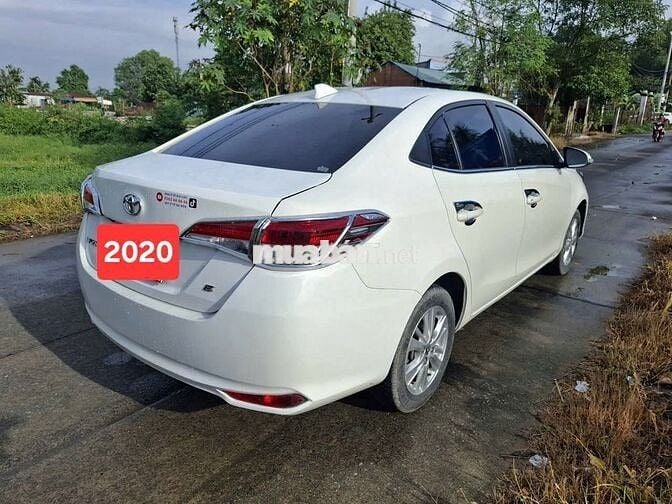 Toyota Vios 2020 1.5E MT - 36000 km